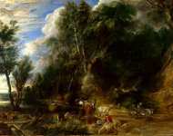 Peter Paul Rubens - The Watering Place